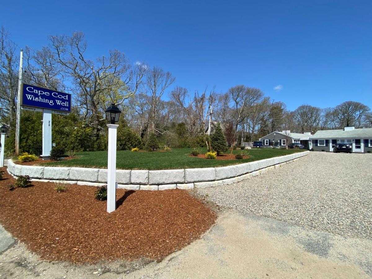 Cape Cod Wishing Well Motell Harwich Port Exteriör bild