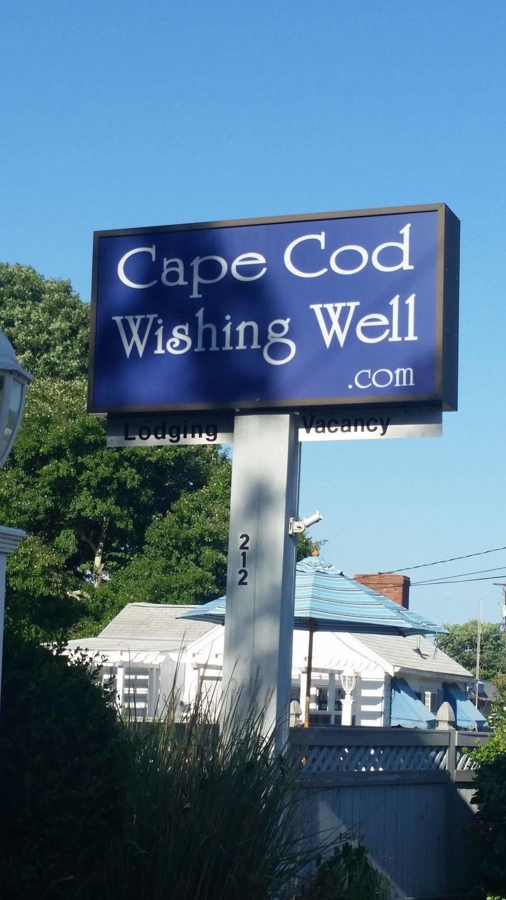 Cape Cod Wishing Well Motell Harwich Port Exteriör bild